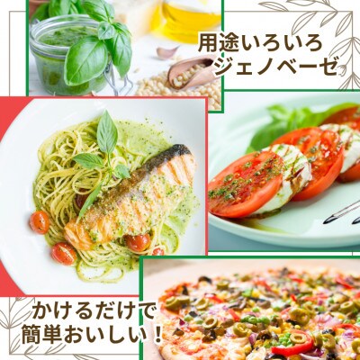 【東京都東久留米市】バジルソース 140g×1本 野島自然農園