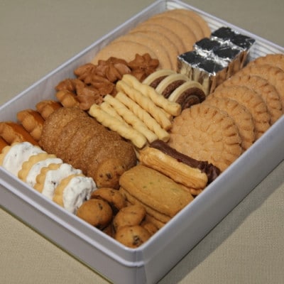 自由学園食事研究グループ　缶入りクッキー2号缶(350g)