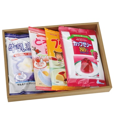 かんてんぱぱ　デザートセット