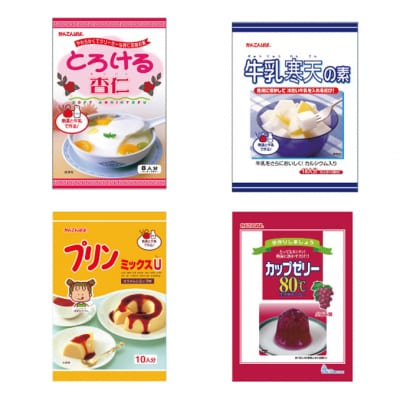 かんてんぱぱ　デザートセット