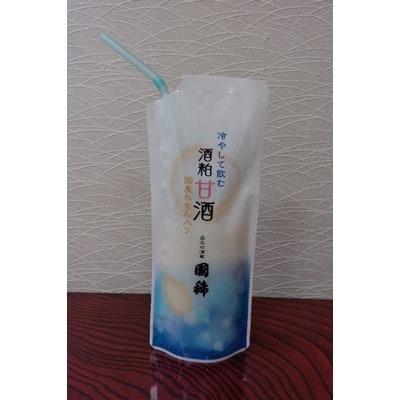 冷やして飲む 酒粕甘酒
