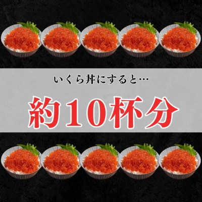 北海道産いくら醤油漬け 500g(100g×5パック)