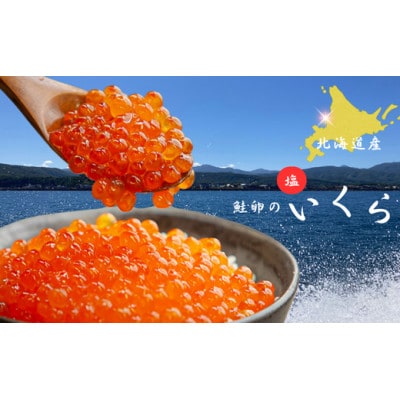 【北海道産】塩いくら 計100g