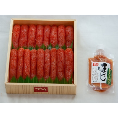 ぐるめ食品の辛子明太子とほぐし明太子