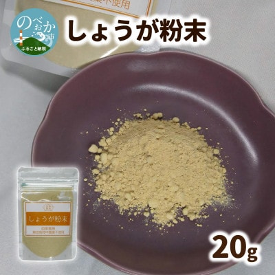 宮崎県産 しょうが粉末 20g