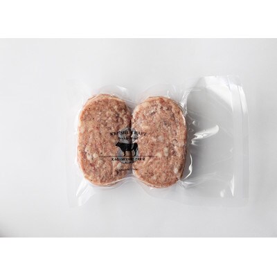 九州クラフト黒毛和牛のハンバーグ(100g×2個)×4パック