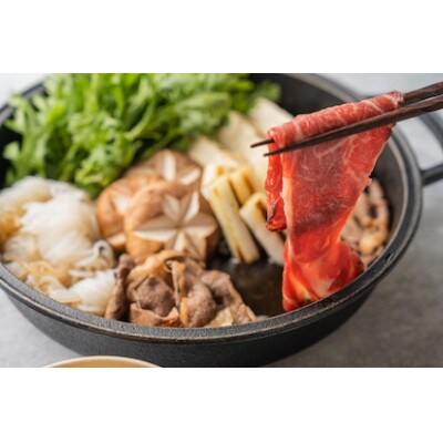 贈答向け　八崎牛の熟成モモスライス　500g