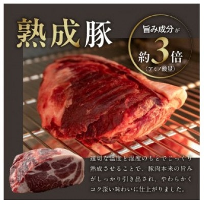 宮崎県産熟成豚よくばり3種セットB-1