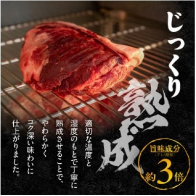 宮崎県産熟成豚バラスライスセット 約200g×2