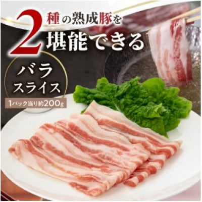 宮崎県産熟成豚よくばり2種セットA