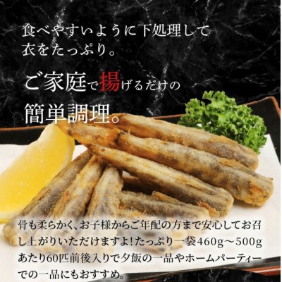 【2023年5月下旬発送】マルナカさんちのめひかりからあげ460g～500g×2