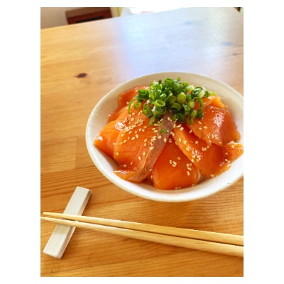 生サーモン漬け丼8食セット(8パック)