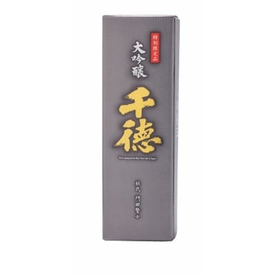 大吟醸　千徳