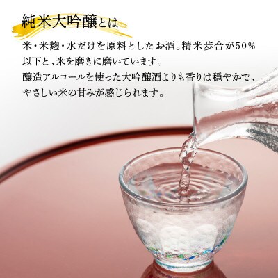 純米大吟醸 夢の中まで 1800ml(延岡市)