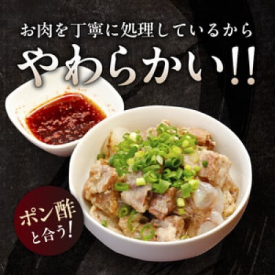 なんこつ2食セット【N040-YA0469】