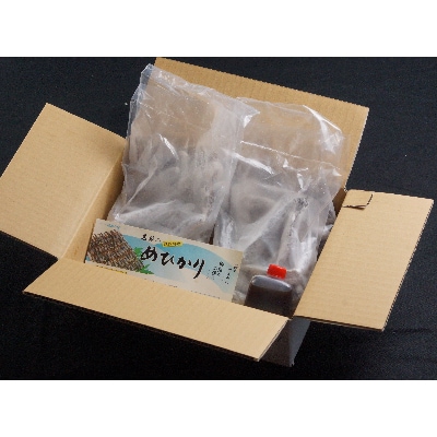【宮崎産】大正5年創業　めひかり料理発祥の店　高浜　めひかりの唐揚げセット800g自家製ポン酢付