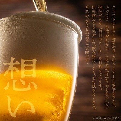 【TVで紹介!】宮崎ひでじビール　定番と栗黒　飲み比べ6本セット