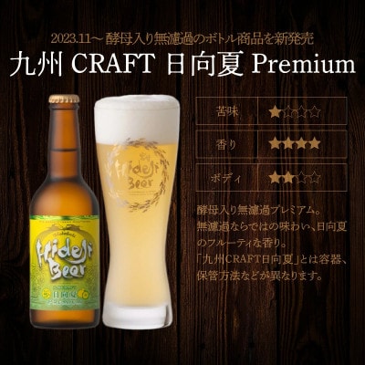 宮崎ひでじビール 九州CRAFT日向夏Premium 6本セット