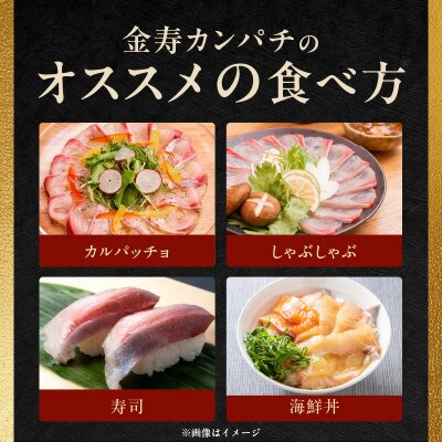 金寿カンパチ 1尾 約3.5kg【結城水産】