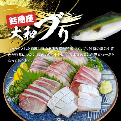 高級 大和ブリ お造り 4人前