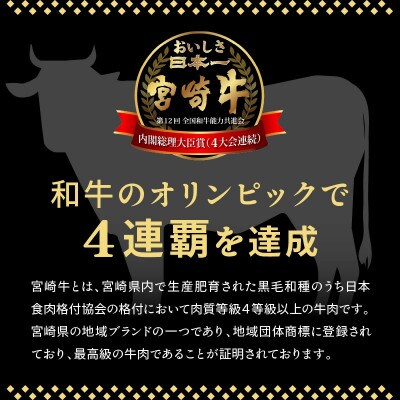 宮崎牛 肩ロース焼肉 400g