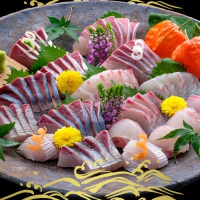 宮崎産 刺身3種セット 真鯛・ぶり・カンパチ 各種900g 計2700g(冷凍)