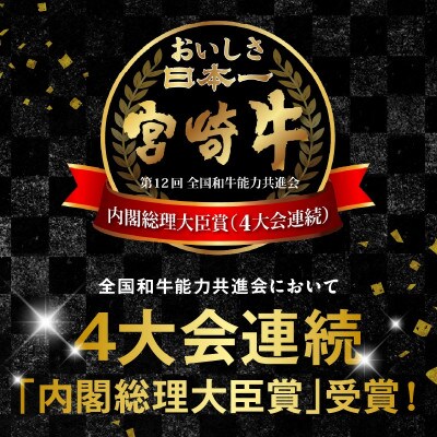 宮崎牛 モモスライス 500g(延岡市)