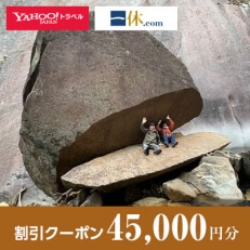 【宮崎県延岡市】一休.com・Yahoo!トラベル割引クーポン(45,000円分)