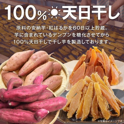 干し芋切り落としセット2種×各3袋(延岡市)