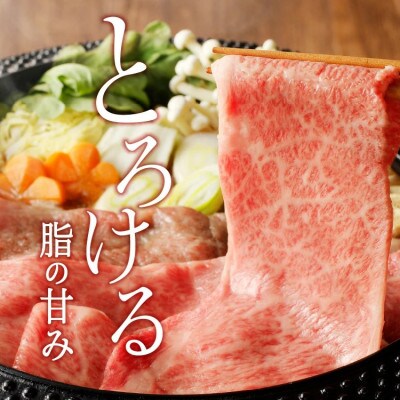 宮崎牛すき焼用約900g(450g×2)(延岡市)