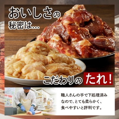 豚のタレ漬け焼肉セット 計2kg(延岡市)