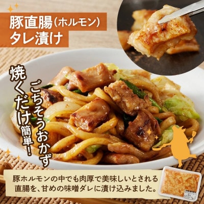 豚肉の焼肉セット 計2kg(延岡市)