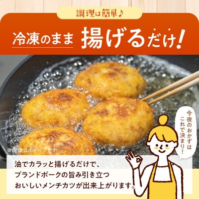 【便利な個包装】宮崎ブランドポークメンチカツ 70g×10個