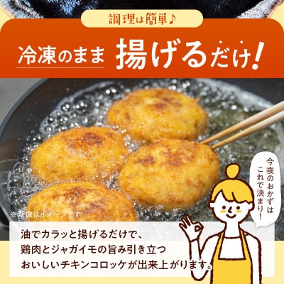 【便利な個包装】チキンコロッケ 70g×10個