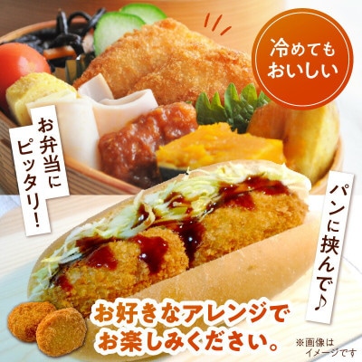 【便利な個包装】宮崎牛メンチカツ 70g×10個