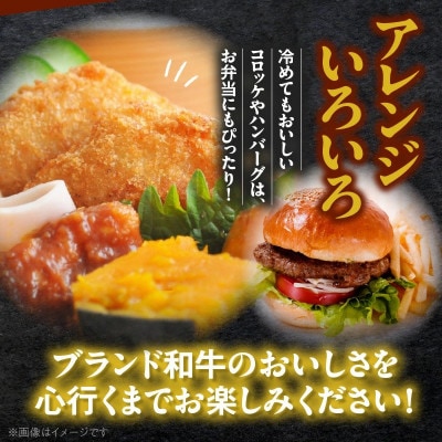 【毎月定期便】宮崎牛シリーズ(ハンバーグ・コロッケ・メンチカツ)全3回