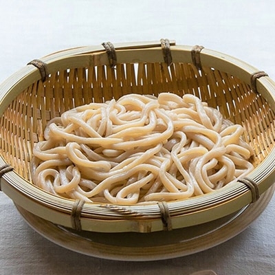 冷凍 うどん 麺のみ 300g×10袋 備前福岡 一文字うどん[No.5735-1322]