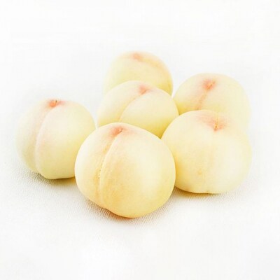 岡山 白桃 6玉  (1.6kg以上) 等級:ロイヤル/糖度:12度以上[No.5735-1924]
