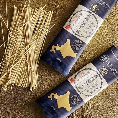 雄武産韃靼そば乾麺 【S0704】   
