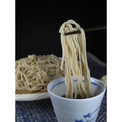 2022年10月発送開始『定期便』雄武産韃靼そば乾麺&麺つゆ【S1201】全2回