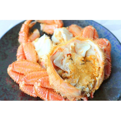 北海道オホーツク海産 訳あり朝ゆで毛ガニ 約2kg(冷凍)