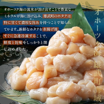 ほたて貝柱(BCフレーク)2kg【1233605】