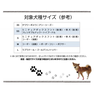 犬用ソックス 「おさんぽソックス」(11)Sサイズ×ブルー[030M07-11]