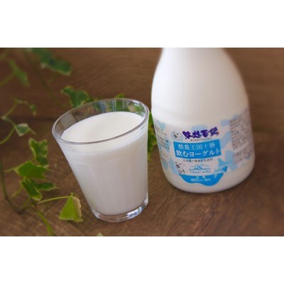 酪農王国十勝　飲むヨーグルト500g×3本セット