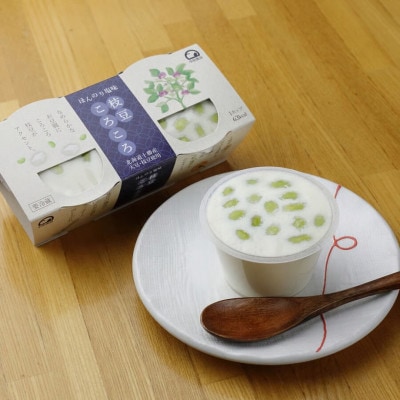 中田食品のお豆腐セット 10パック計20個(枝豆ころころ、 つぶつぶとうきび各4P、豆腐プリン2P)