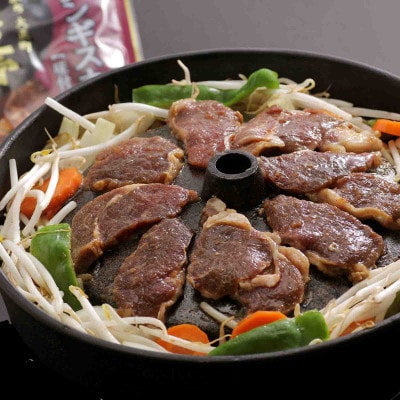 とかち帯広 らむ亭 ジンギスカン 800g[マトンロース]400g×2袋