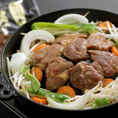 とかち帯広 らむ亭 ジンギスカン《極》800g