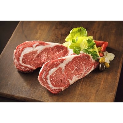 豊西牛厚切ロースステーキ用 2枚セット(約800g)