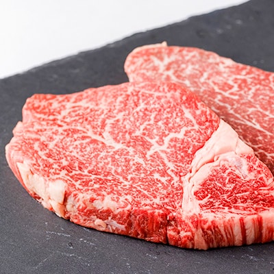 帯広牛 ステーキ 2種 食べ比べ セット 計660g  (サーロイン ヒレ 各2枚)  ソース付