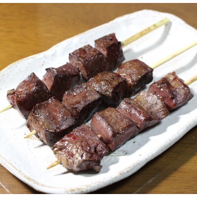 豊西牛人気の串セット